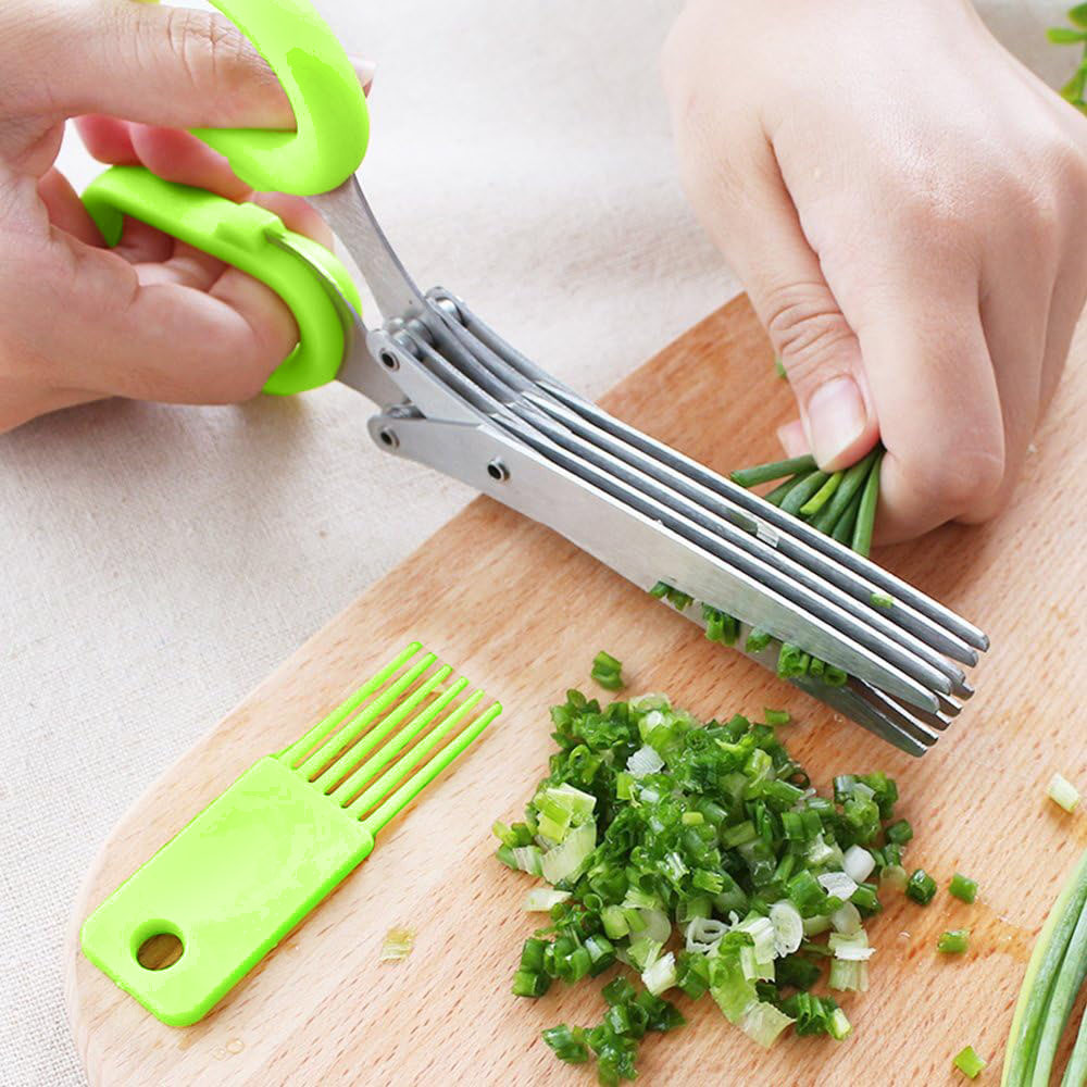 Home Cooking Help - 1 piece Multi-functional Stainless Steel 3/5