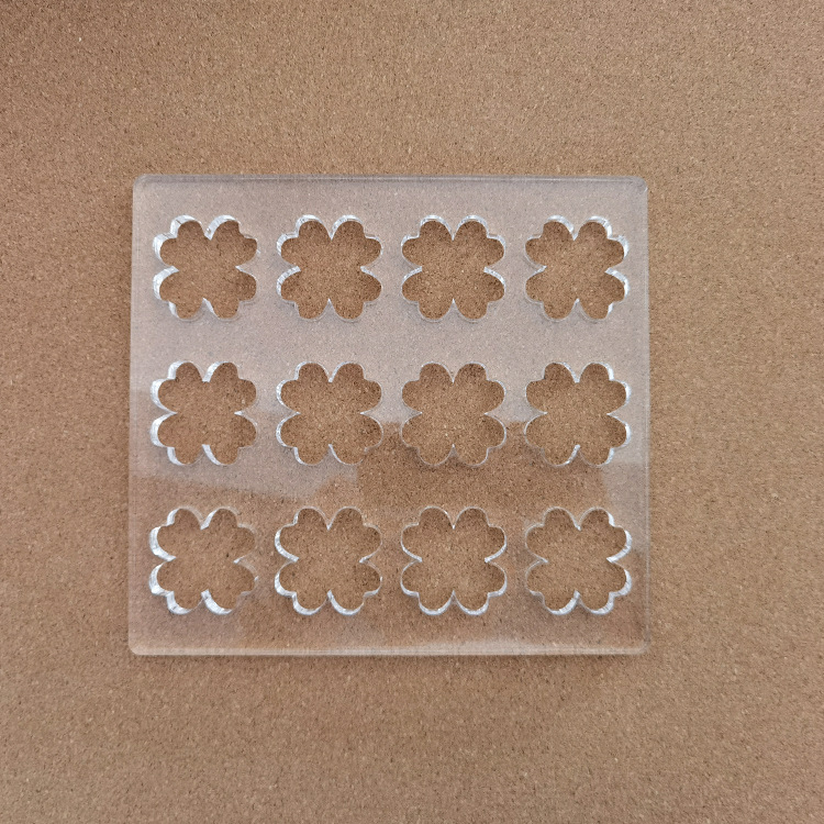 Home Cooking Help - Acrylic Dacquoise Western Pastries Irregular ape