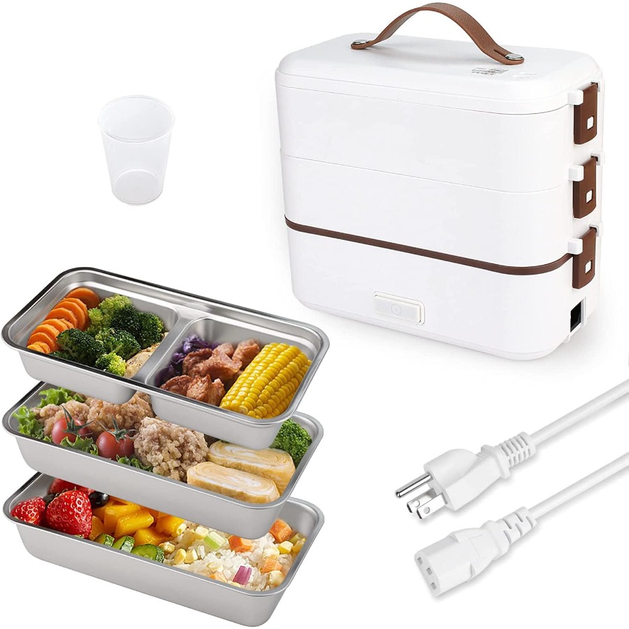 Home Cooking Electric - Self Cooking Electric Lunch Box Portable