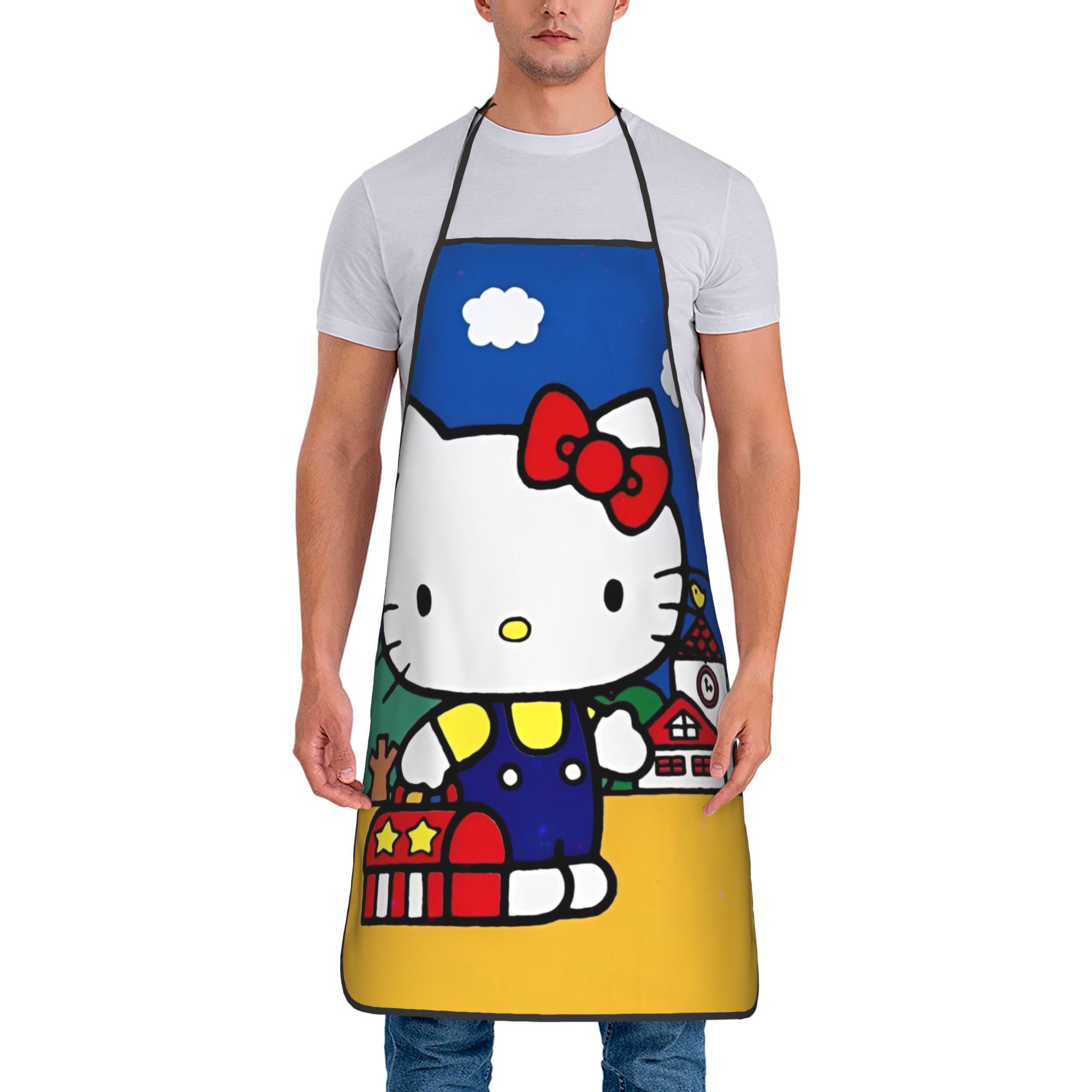 Home Cooking For Cats - Hello Kitty Cuisine Grill Baking Apron