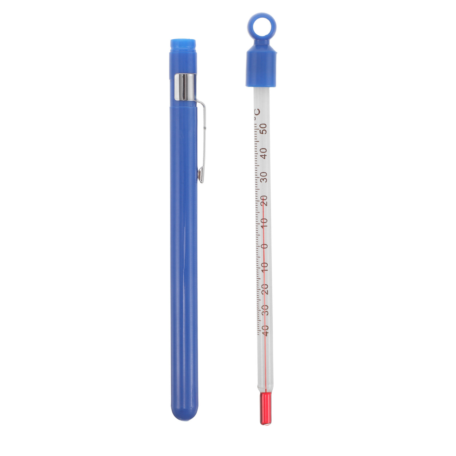 Home Cooking Kitchen - Glass Wine Thermometer Easy Read Precision