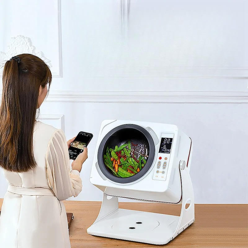 Home Cooking Fried Rice - Home Smart Automatic Cooking Machine -