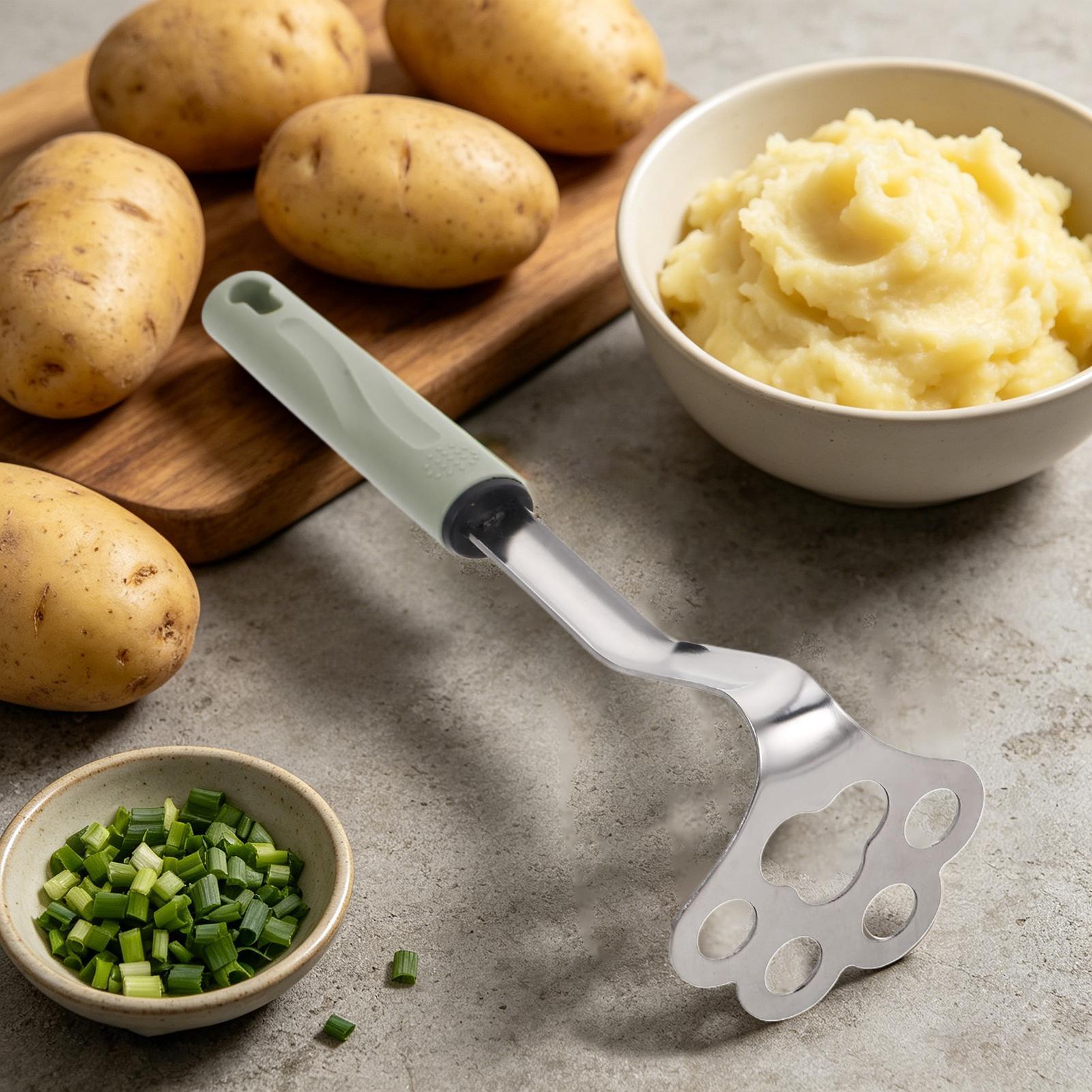 Potato Masher Cat Paw Shape St - Home Cooking For Cats avis et prix
