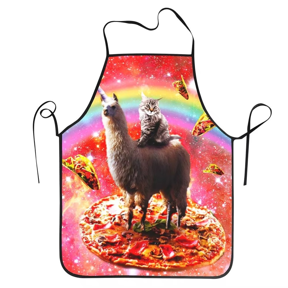 1PC Unisex Space Pizza Cat Apr - Home Cooking For Cats avis et prix