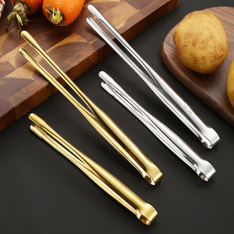 2Pcs Kitchen Tongs Stainless S - Home Cooking Help avis et prix
