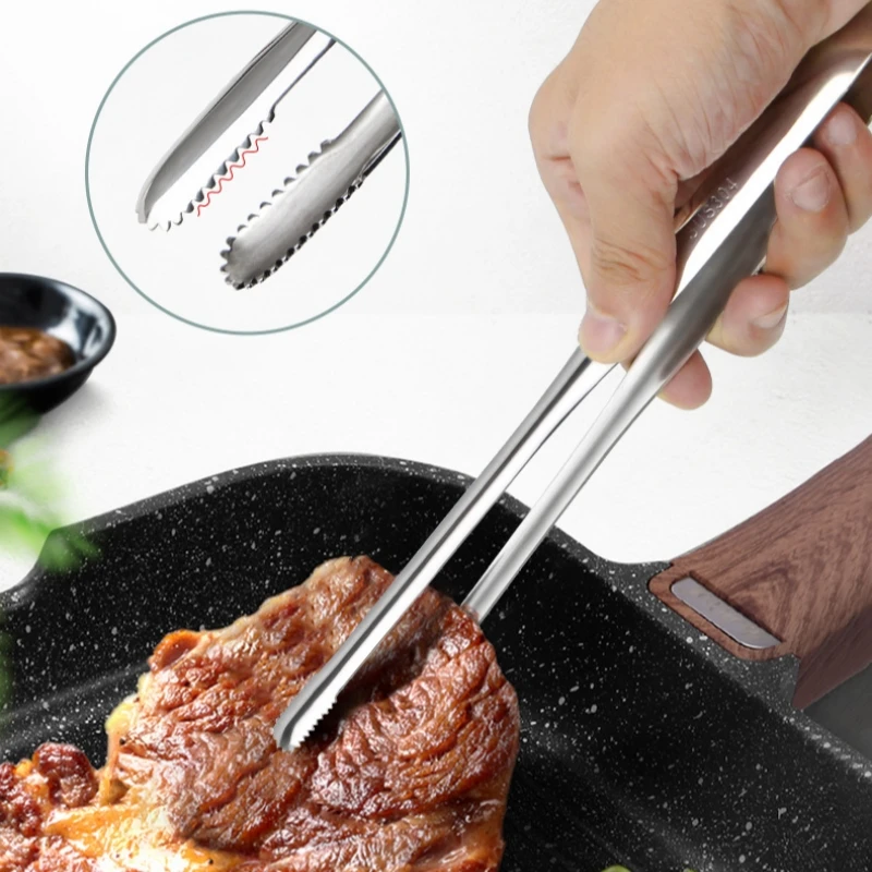 2Pcs Kitchen Tongs Stainless S - Home Cooking Help avis et prix
