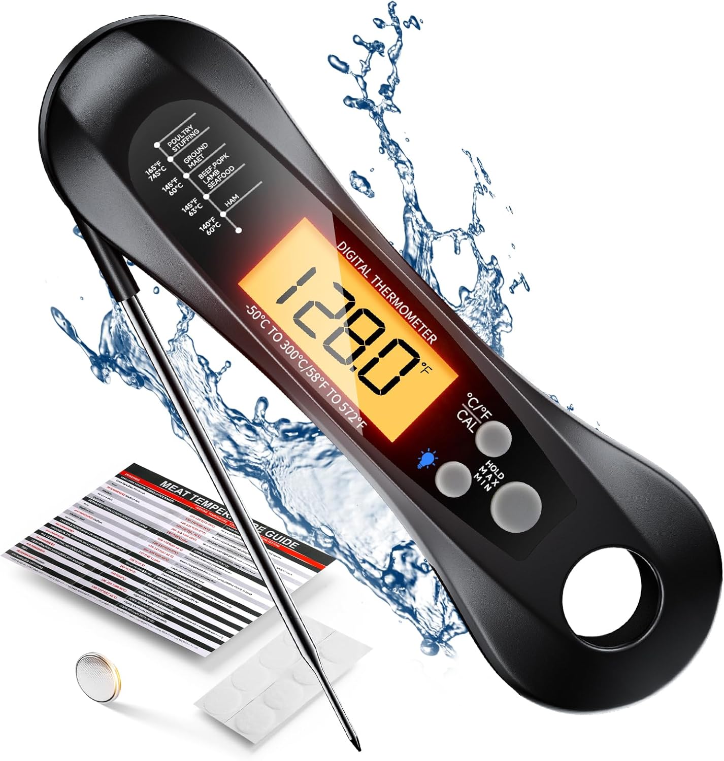 Digital Meat Thermometer Water - Home Cooking Help avis et prix