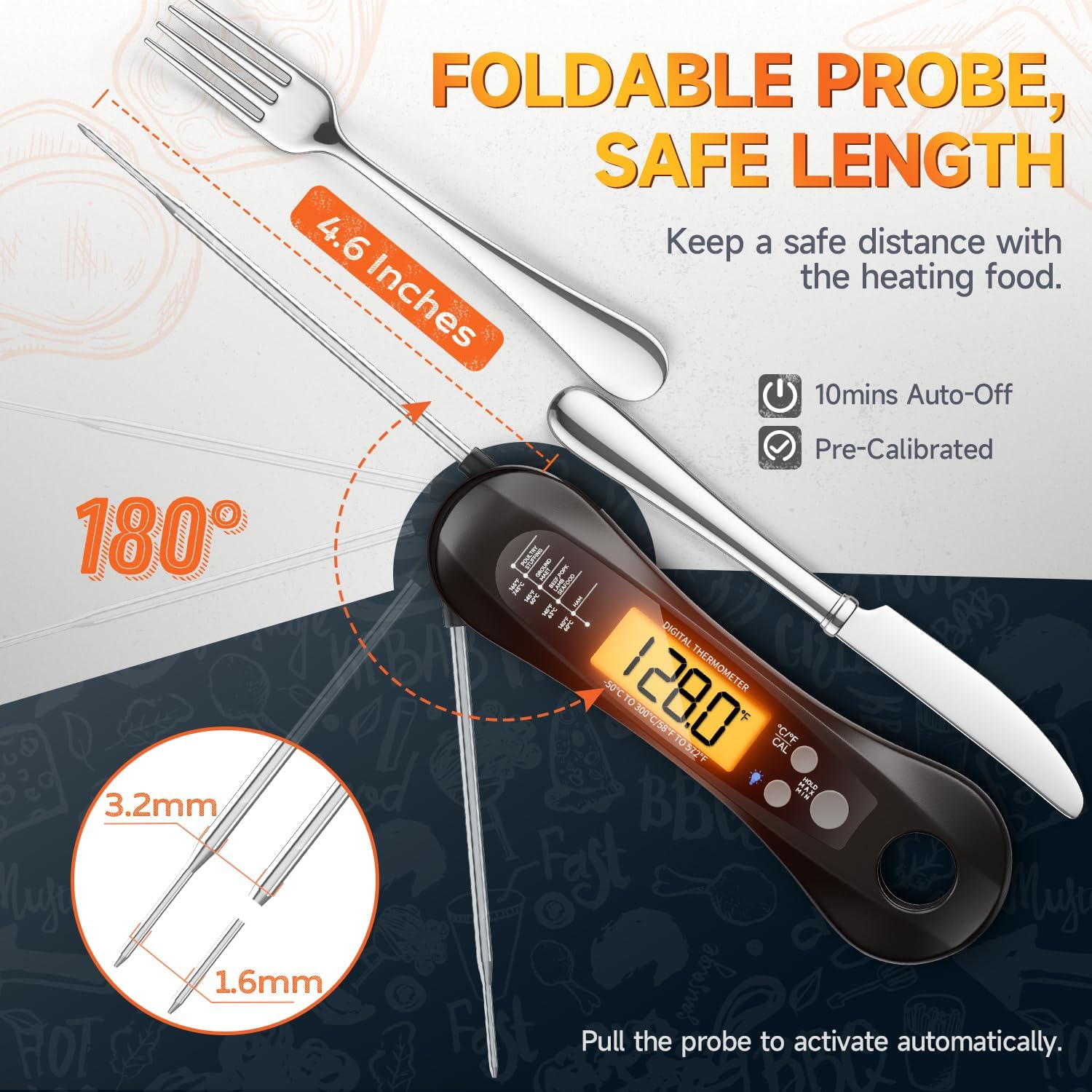 Digital Meat Thermometer Water - Home Cooking Help avis et prix