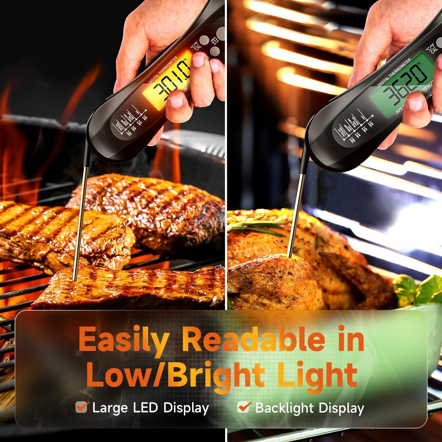 Digital Meat Thermometer Water - Home Cooking Help avis et prix