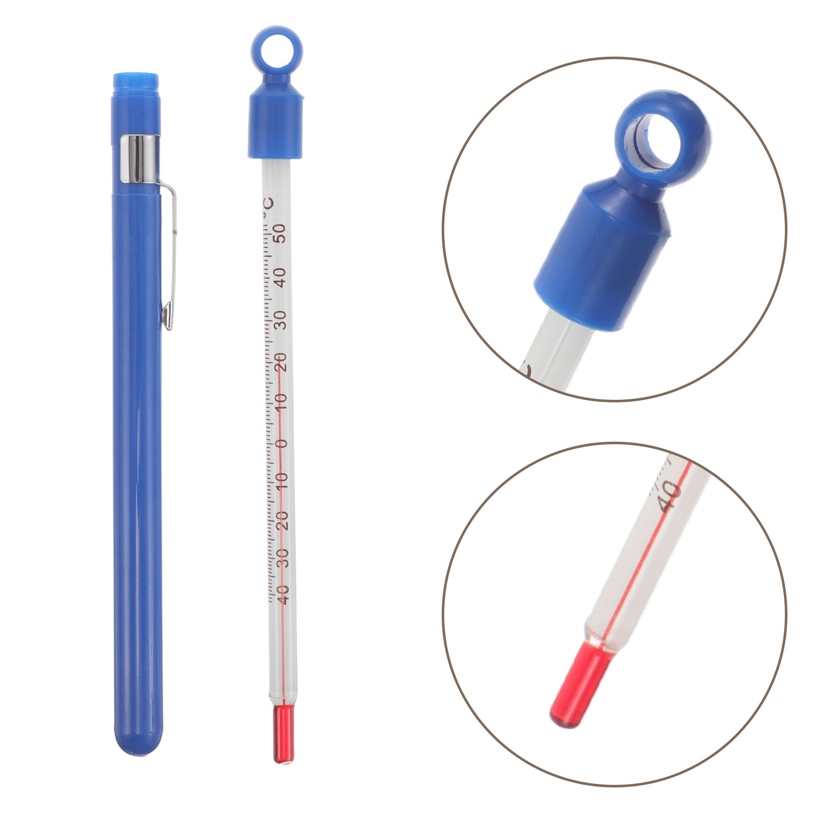 Glass Wine Thermometer Easy Re - Home Cooking Kitchen avis et prix