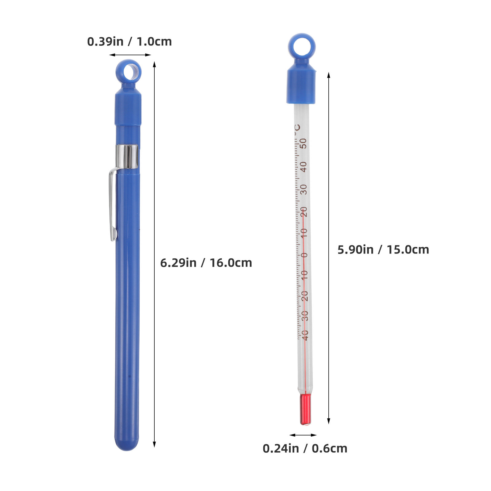 Glass Wine Thermometer Easy Re - Home Cooking Kitchen avis et prix