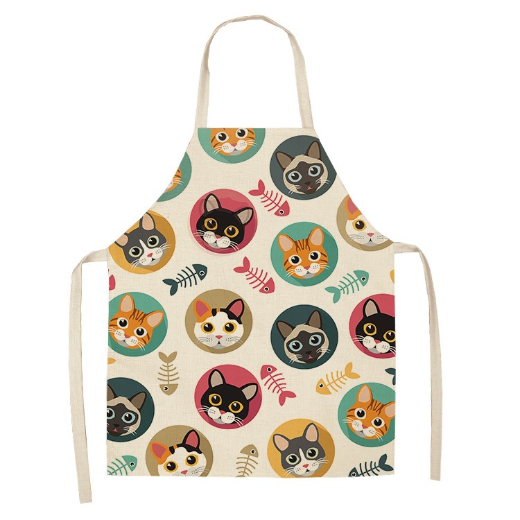 Funny Black Cat Print Kitchen  - Home Cooking For Cats avis et prix