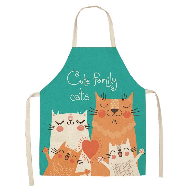 Funny Black Cat Print Kitchen  - Home Cooking For Cats avis et prix