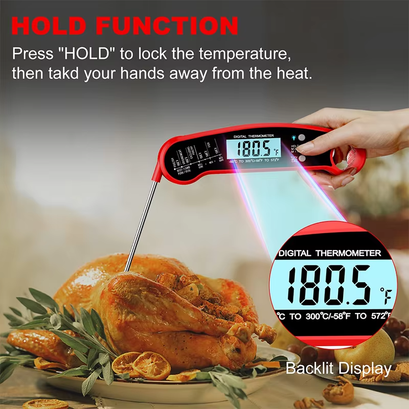 Digital Meat Thermometer High  - Home Cooking Help avis et prix