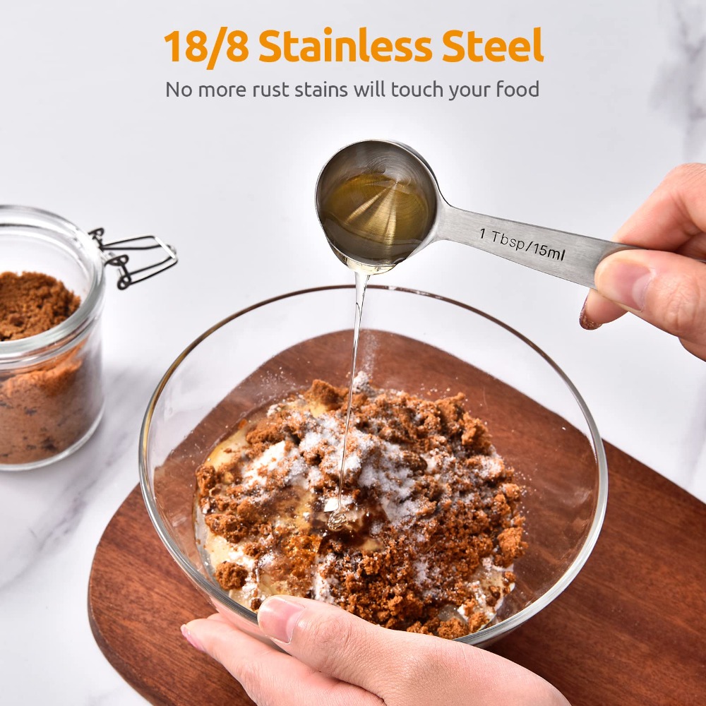 6pcs/set Food-grade Stainless  - Home Cooking Meals avis et prix