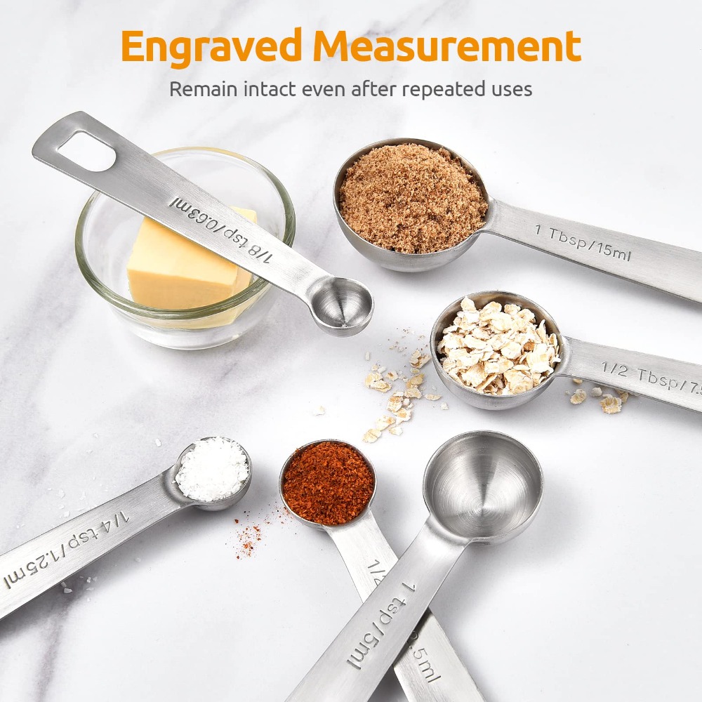 6pcs/set Food-grade Stainless  - Home Cooking Meals avis et prix