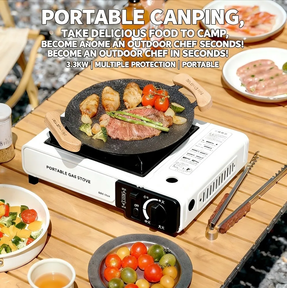 Portable outdoor gas stove, su - Home Cooking Meals avis et prix