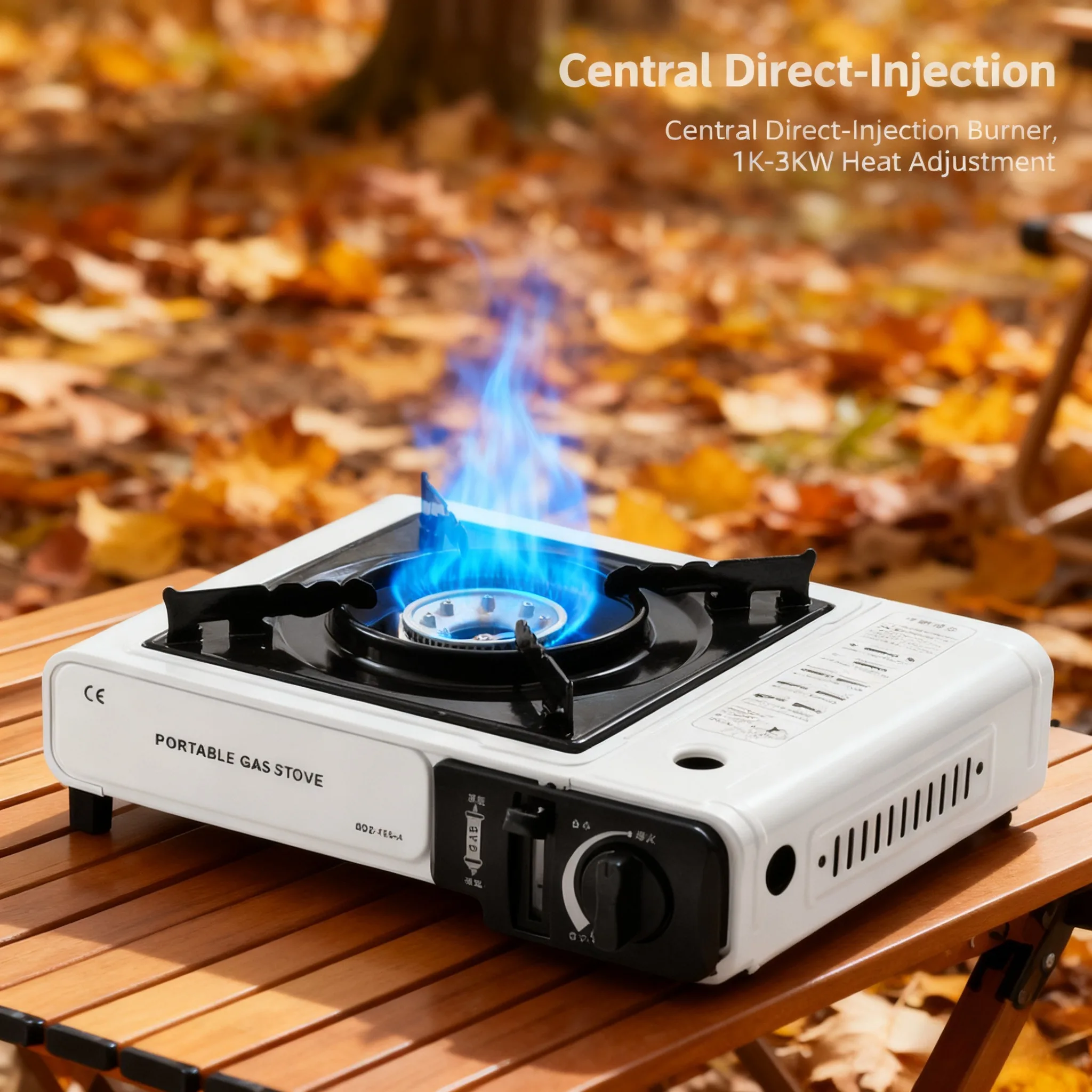 Portable outdoor gas stove, su - Home Cooking Meals avis et prix