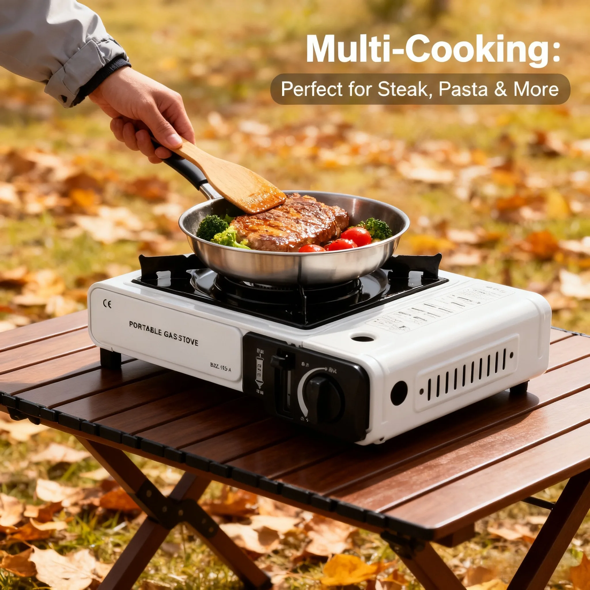 Portable outdoor gas stove, su - Home Cooking Meals avis et prix