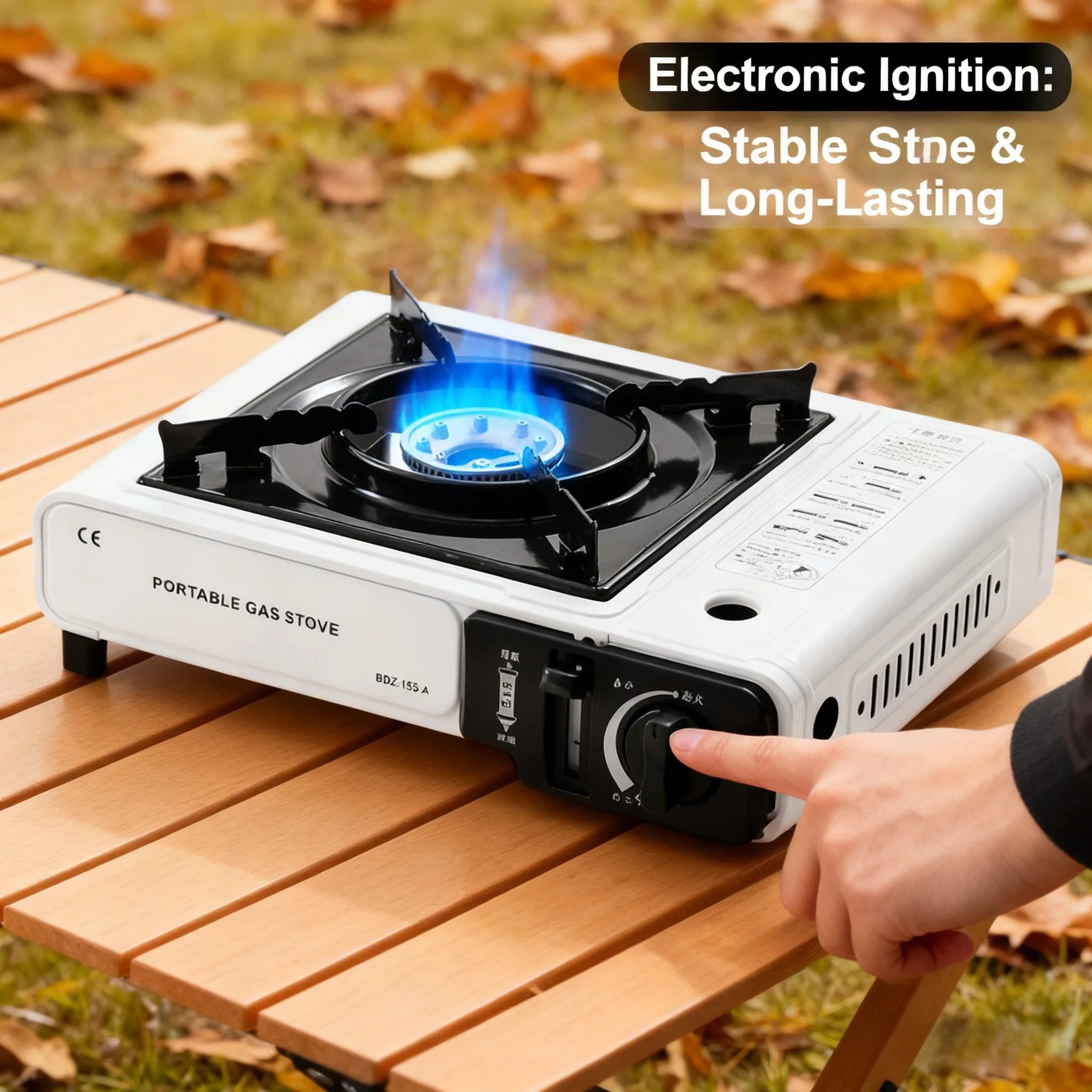 Portable outdoor gas stove, su - Home Cooking Meals avis et prix