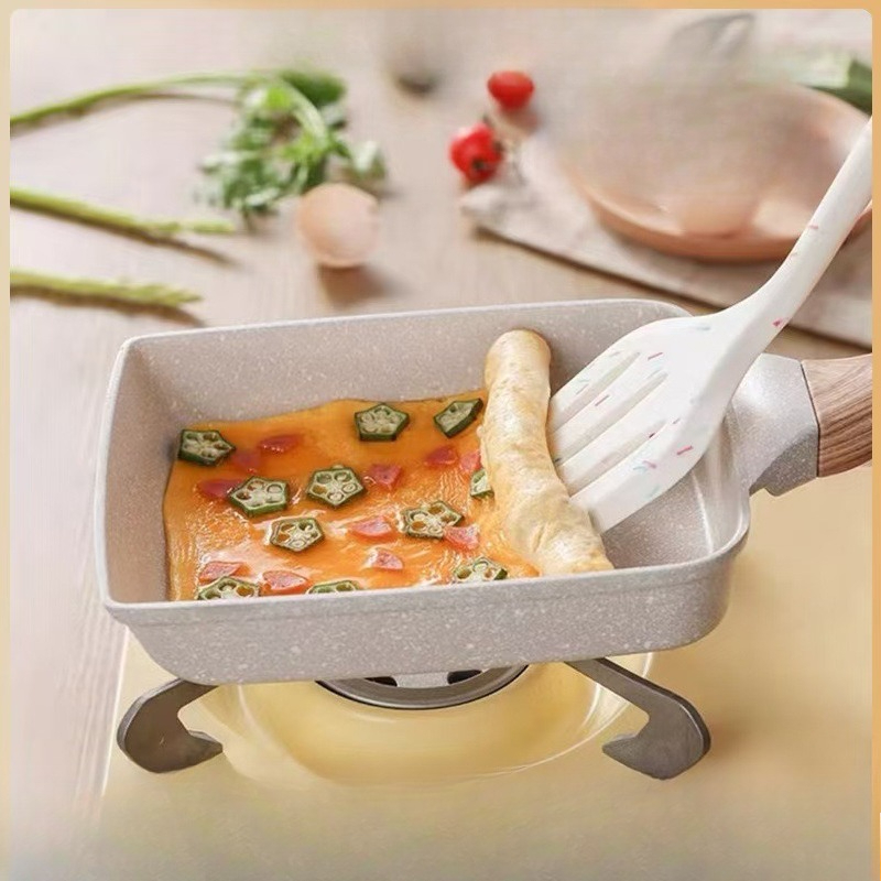 Non-Stick Tamagoyaki Square Pa - Home Cooking Egg Roll avis et prix