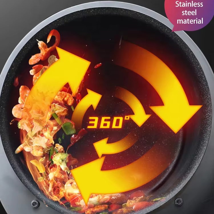 Auto 220v/380v Industrial Cook - Home Cooking Fried Rice avis et prix