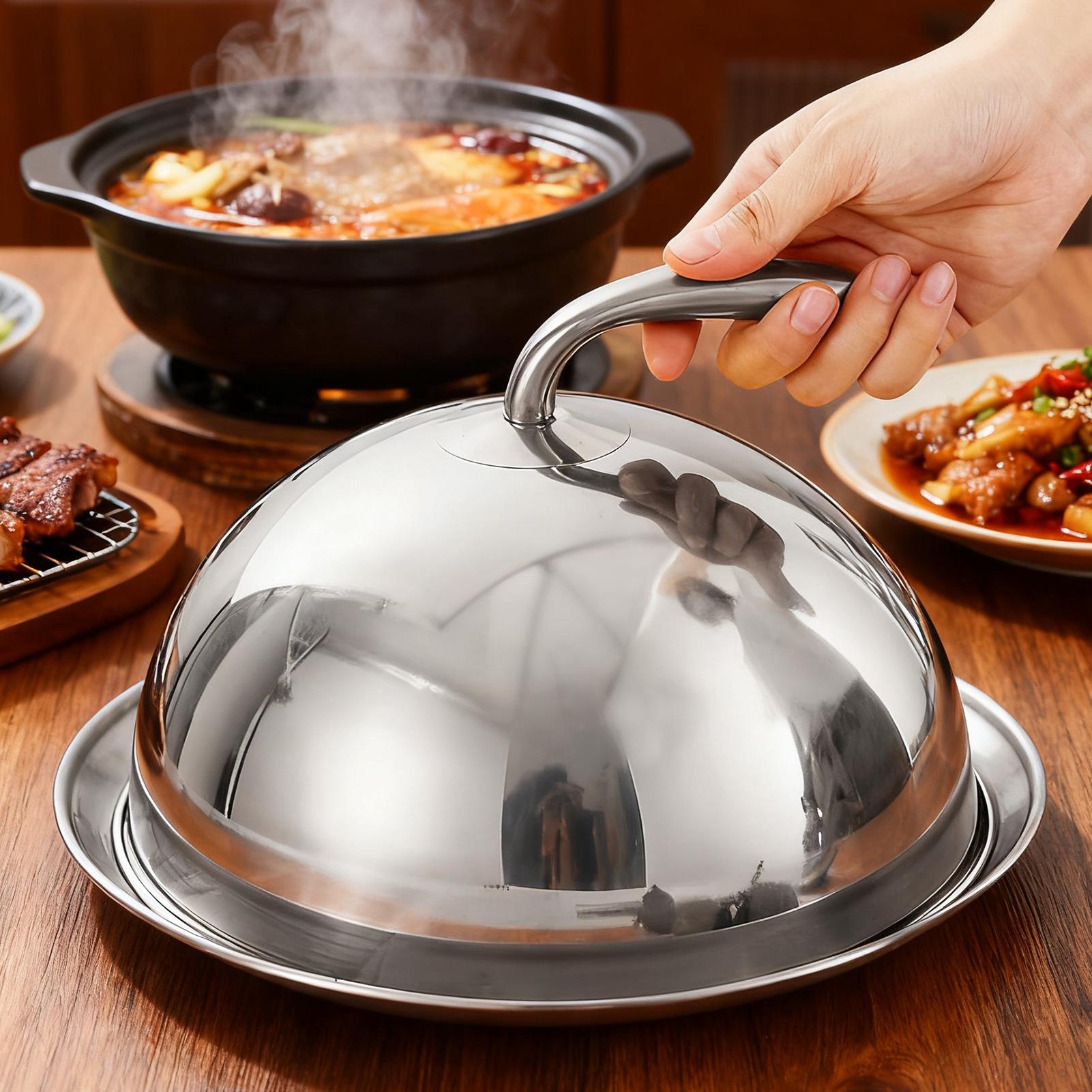 Basting Cover Round Plate Incl - Home Cooking Meals avis et prix