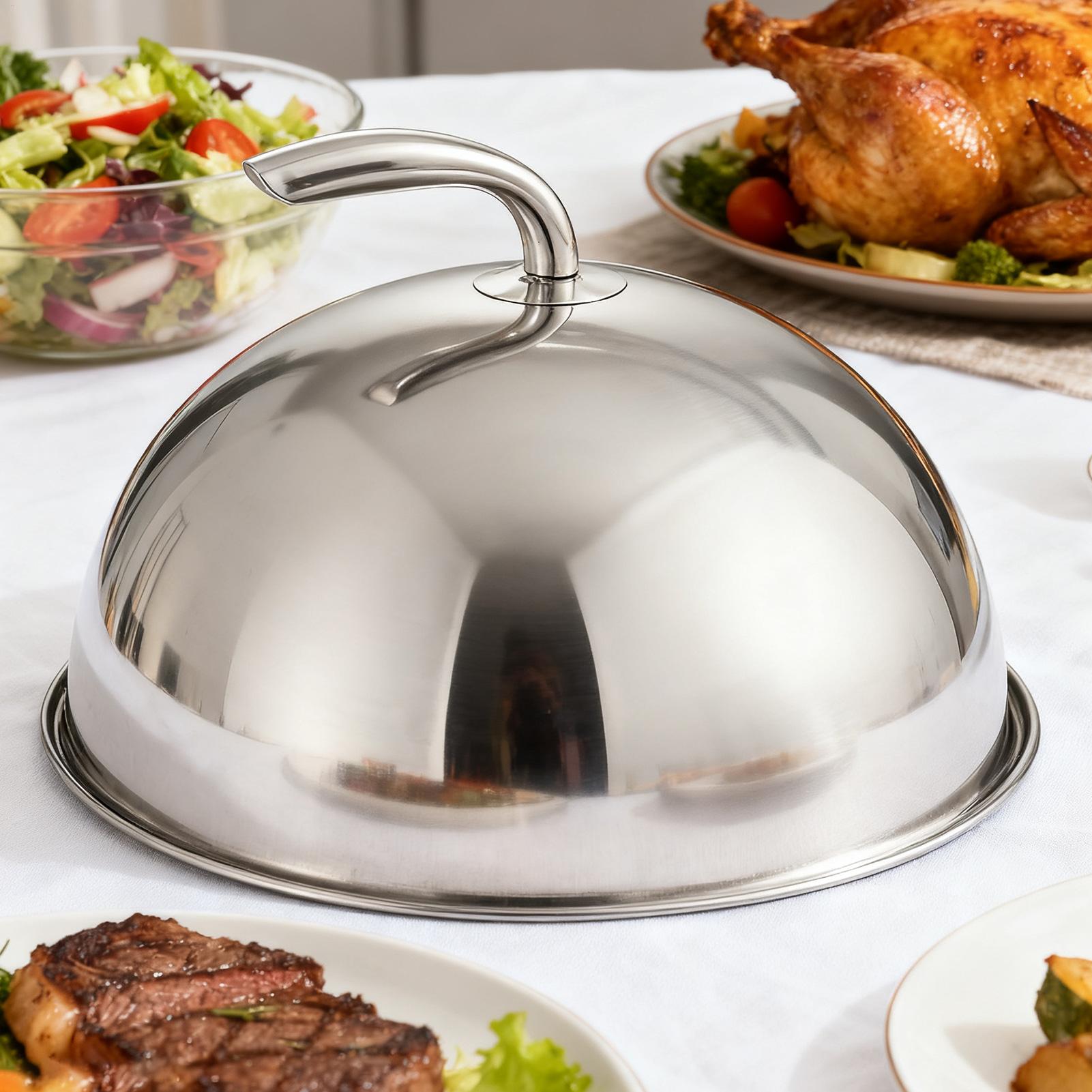 Basting Cover Round Plate Incl - Home Cooking Meals avis et prix