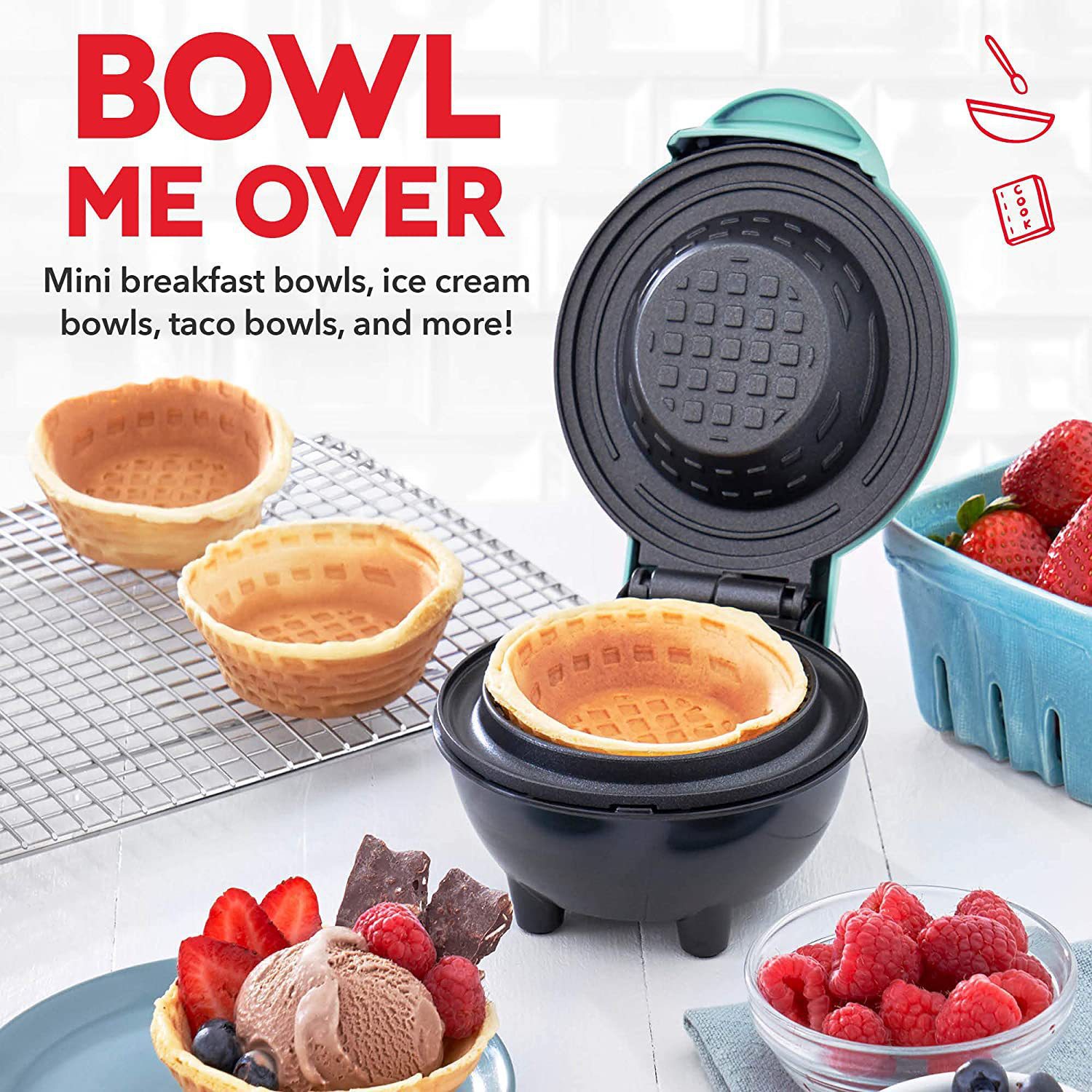 Multi-function Waffle Maker Br - Home Cooking Egg Roll avis et prix