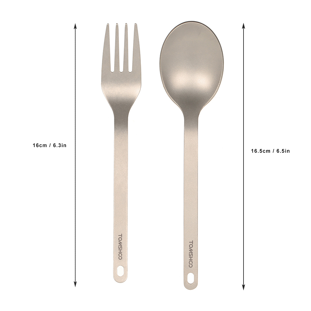 TOMSHOO Titanium Tableware Din - Home Cooking Meals avis et prix