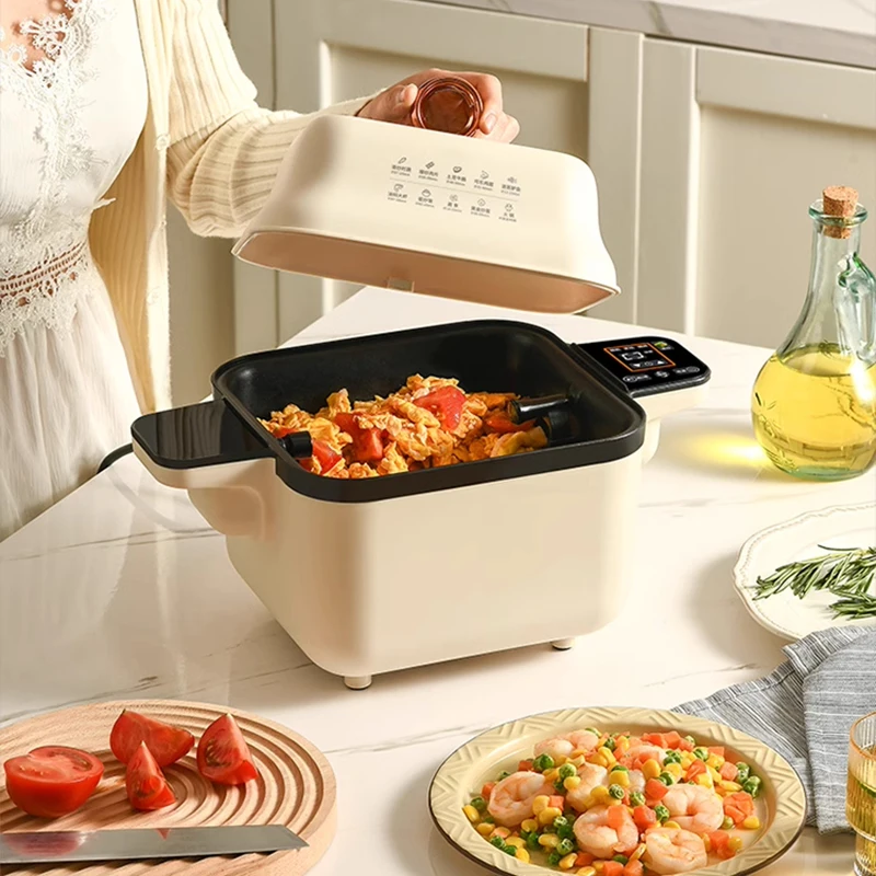 Fully Automatic Rotating Stir  - Home Cooking Fried Rice avis et prix