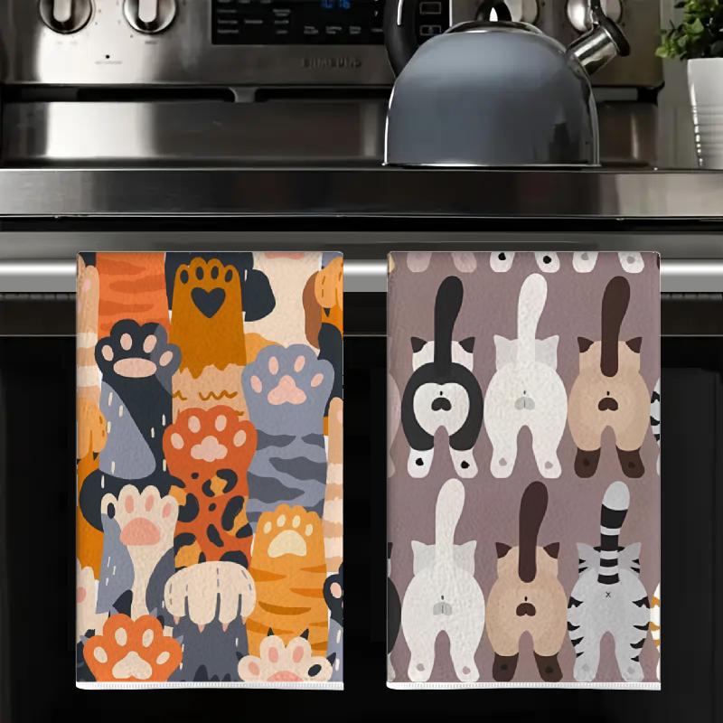 2Pcs, Cat Paw and Cat Butt Kit - Home Cooking For Cats avis et prix