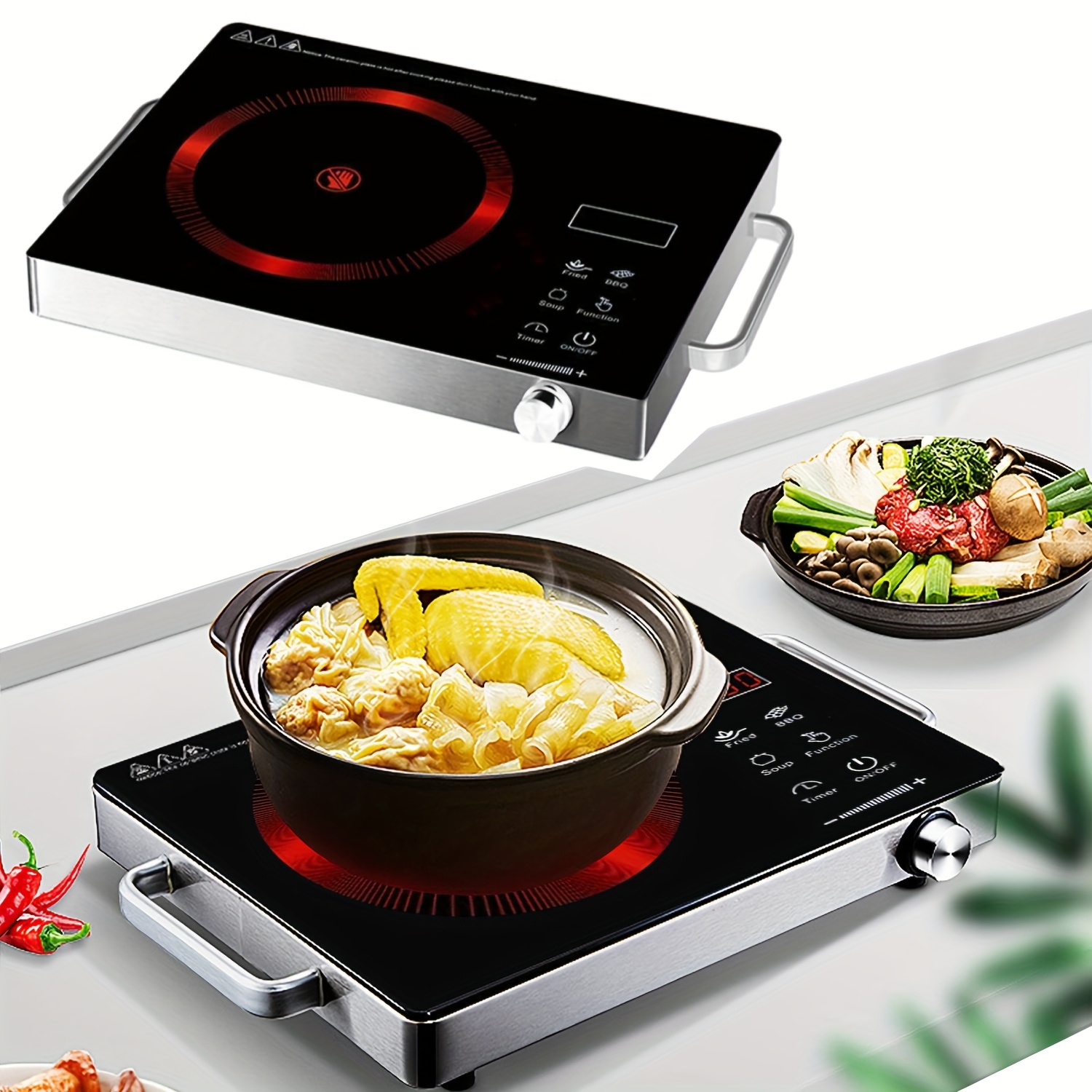 Electric Ceramic Stove, 2200W  - Home Cooking Electric avis et prix