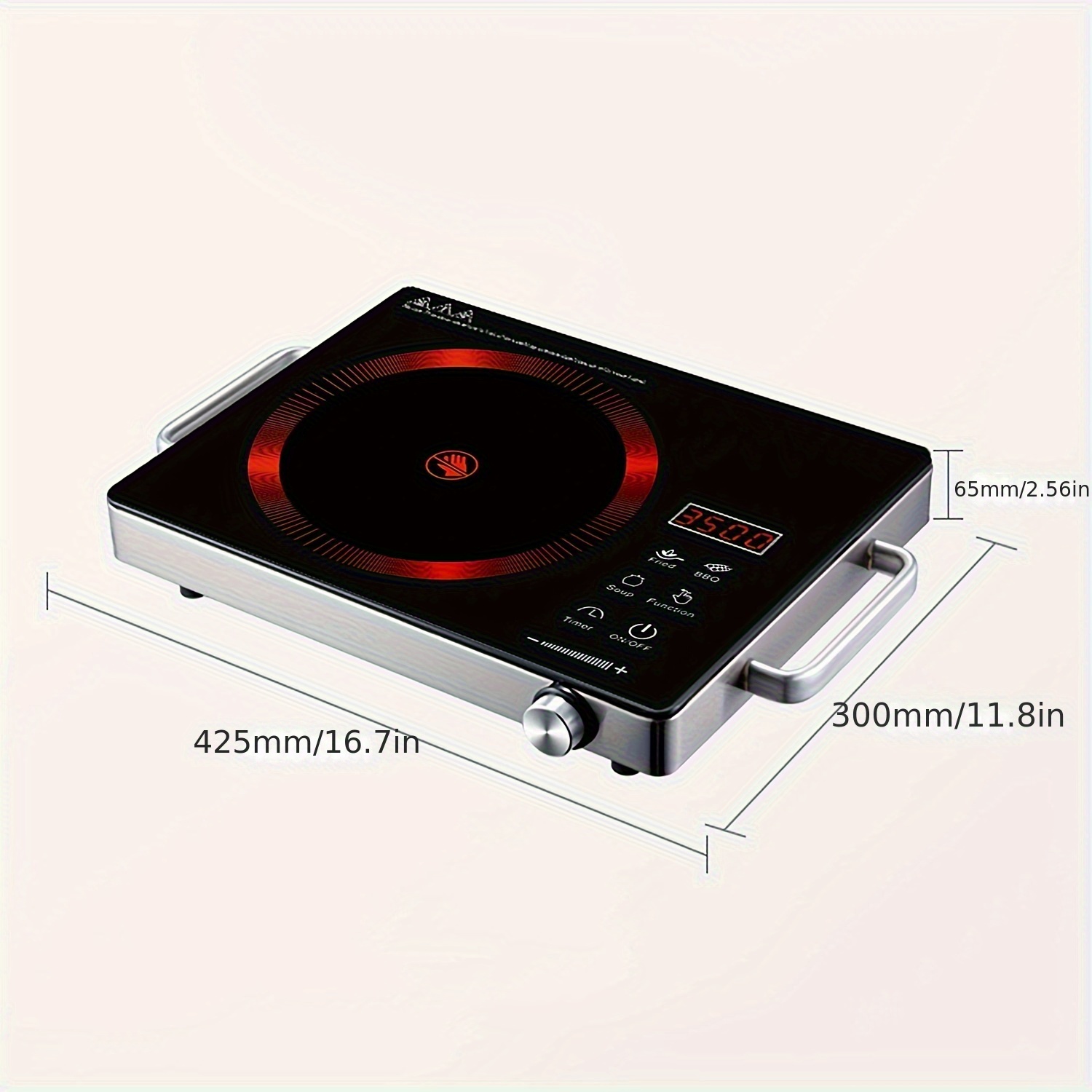 Electric Ceramic Stove, 2200W  - Home Cooking Electric avis et prix