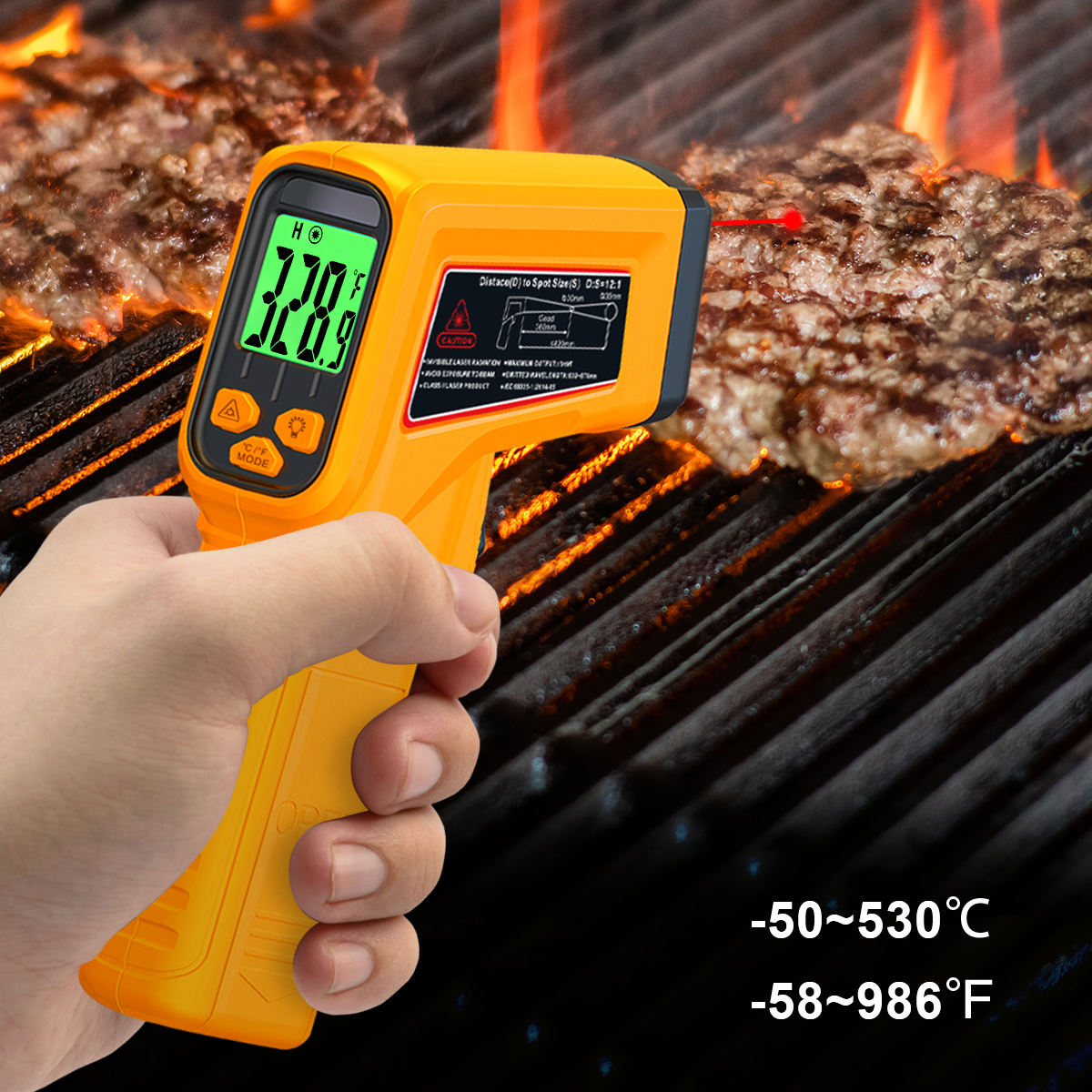 Infrared Thermometer Non-Conta - Home Cooking Help avis et prix