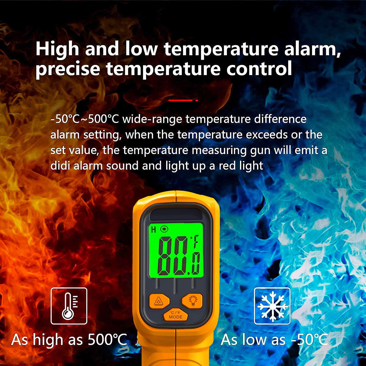 Infrared Thermometer Non-Conta - Home Cooking Help avis et prix