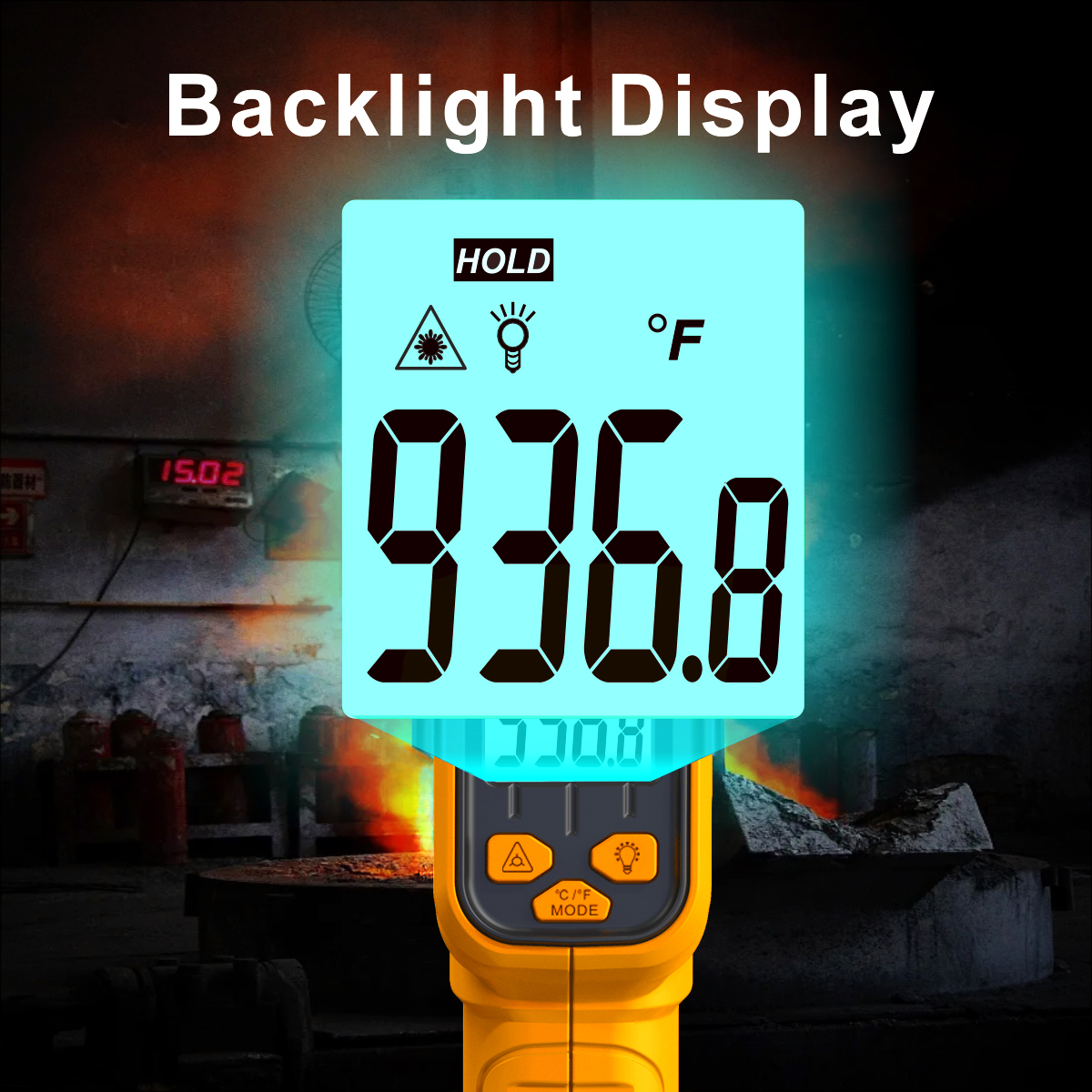 Infrared Thermometer Non-Conta - Home Cooking Help avis et prix