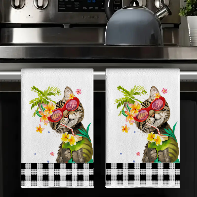 2Pcs, Holiday-Style Cat-Themed - Home Cooking For Cats avis et prix