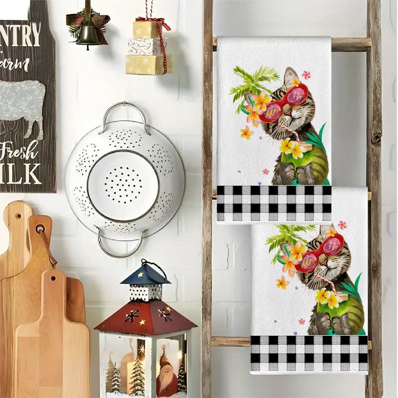 2Pcs, Holiday-Style Cat-Themed - Home Cooking For Cats avis et prix