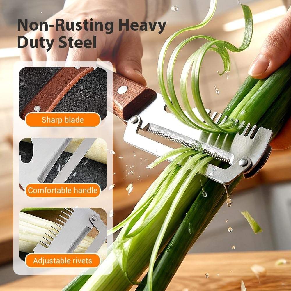 2Pcs Multifunctional Stainless - Home Cooking Help avis et prix