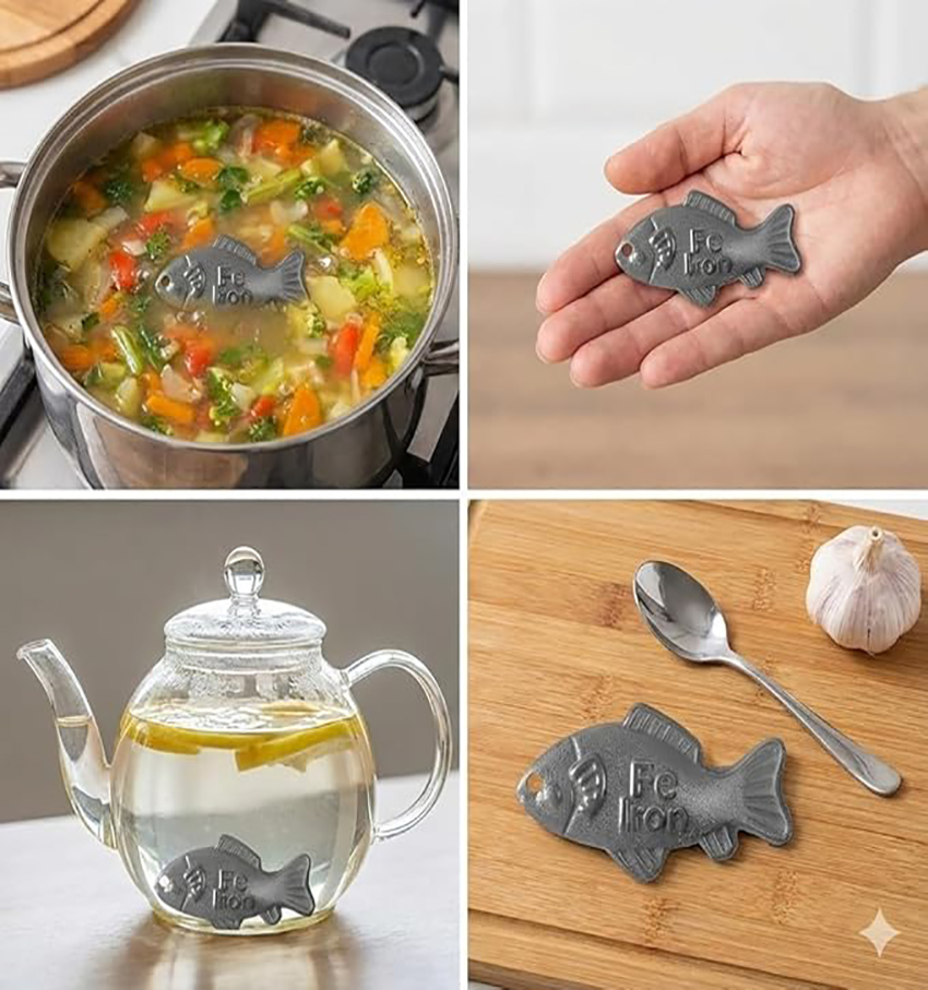 Cooking Iron Fish Supplement S - Home Cooking Meals avis et prix