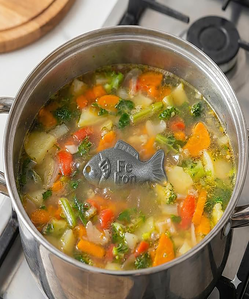 Cooking Iron Fish Supplement S - Home Cooking Meals avis et prix