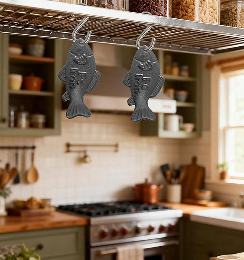 Cooking Iron Fish Supplement S - Home Cooking Meals avis et prix