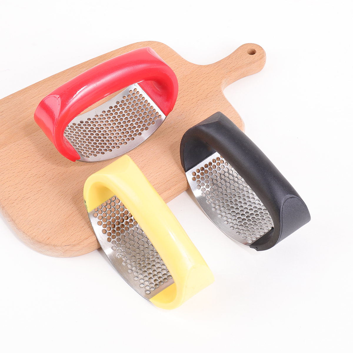 Stainless Steel Garlic Press - - Home Cooking Meals avis et prix