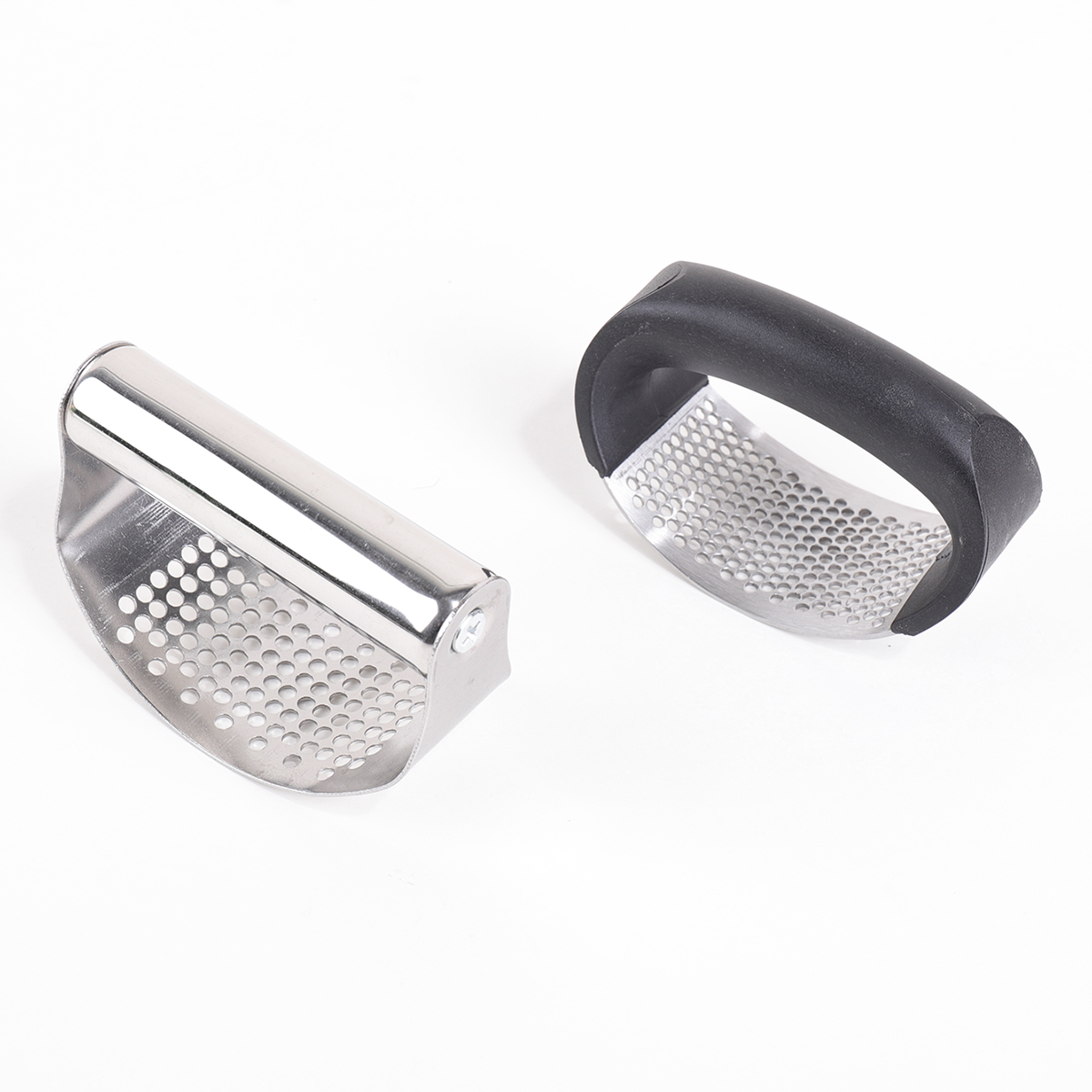 Stainless Steel Garlic Press - - Home Cooking Meals avis et prix