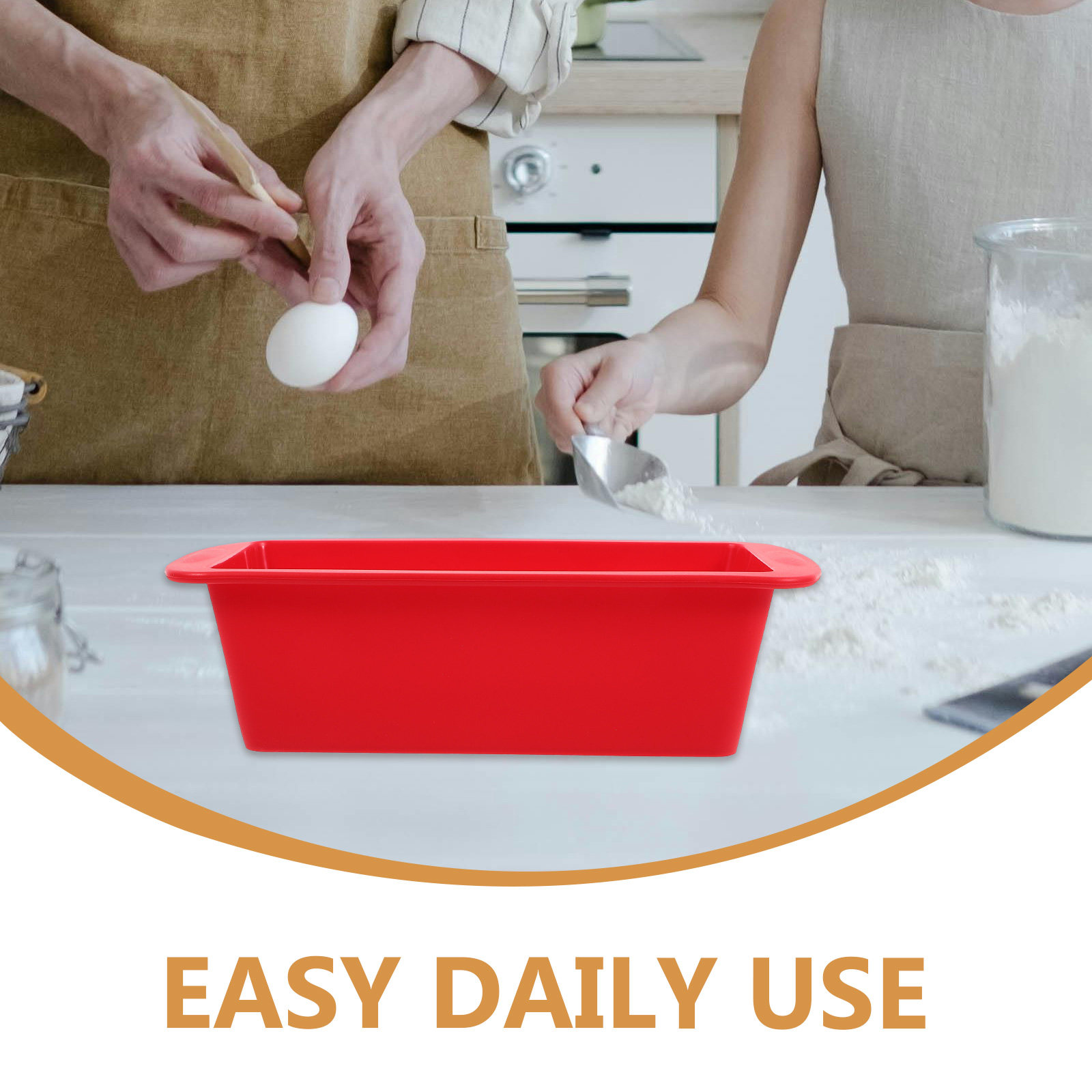 Silicone Non-Stick Bread Bakin - Home Cooking Kitchen avis et prix