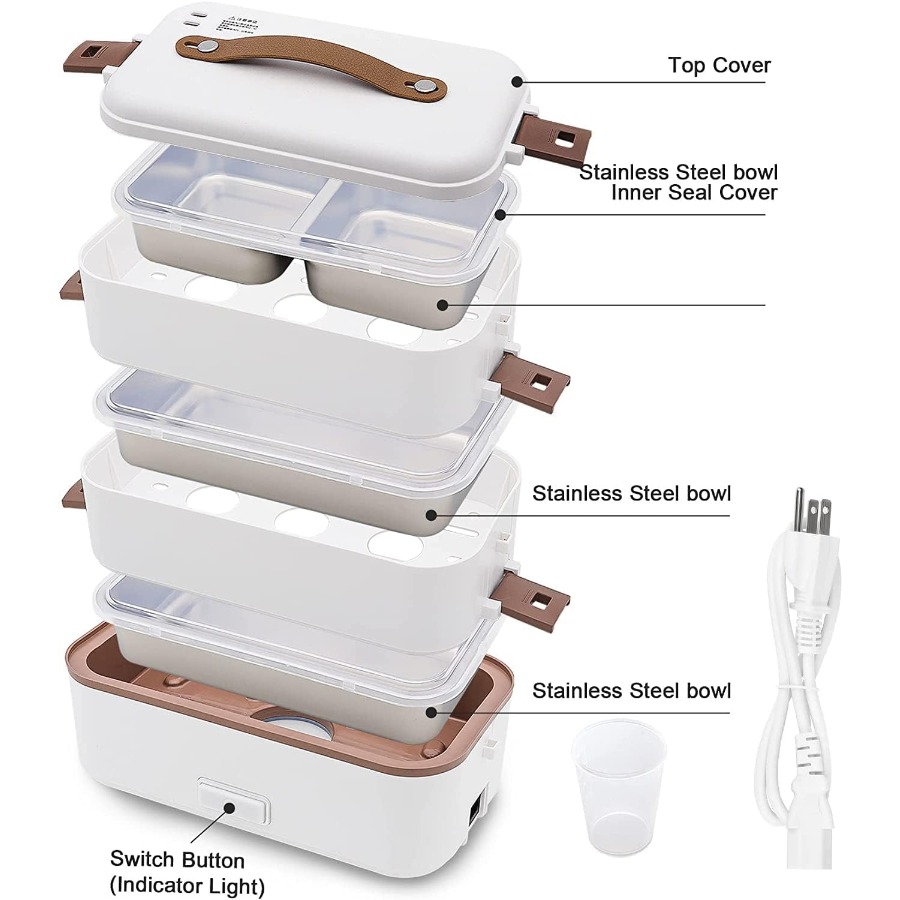 Self Cooking Electric Lunch Bo - Home Cooking Electric avis et prix