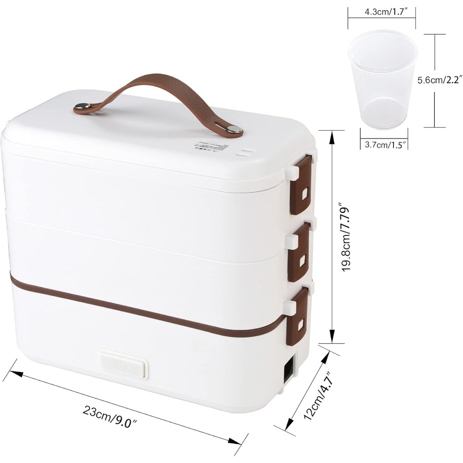 Self Cooking Electric Lunch Bo - Home Cooking Electric avis et prix