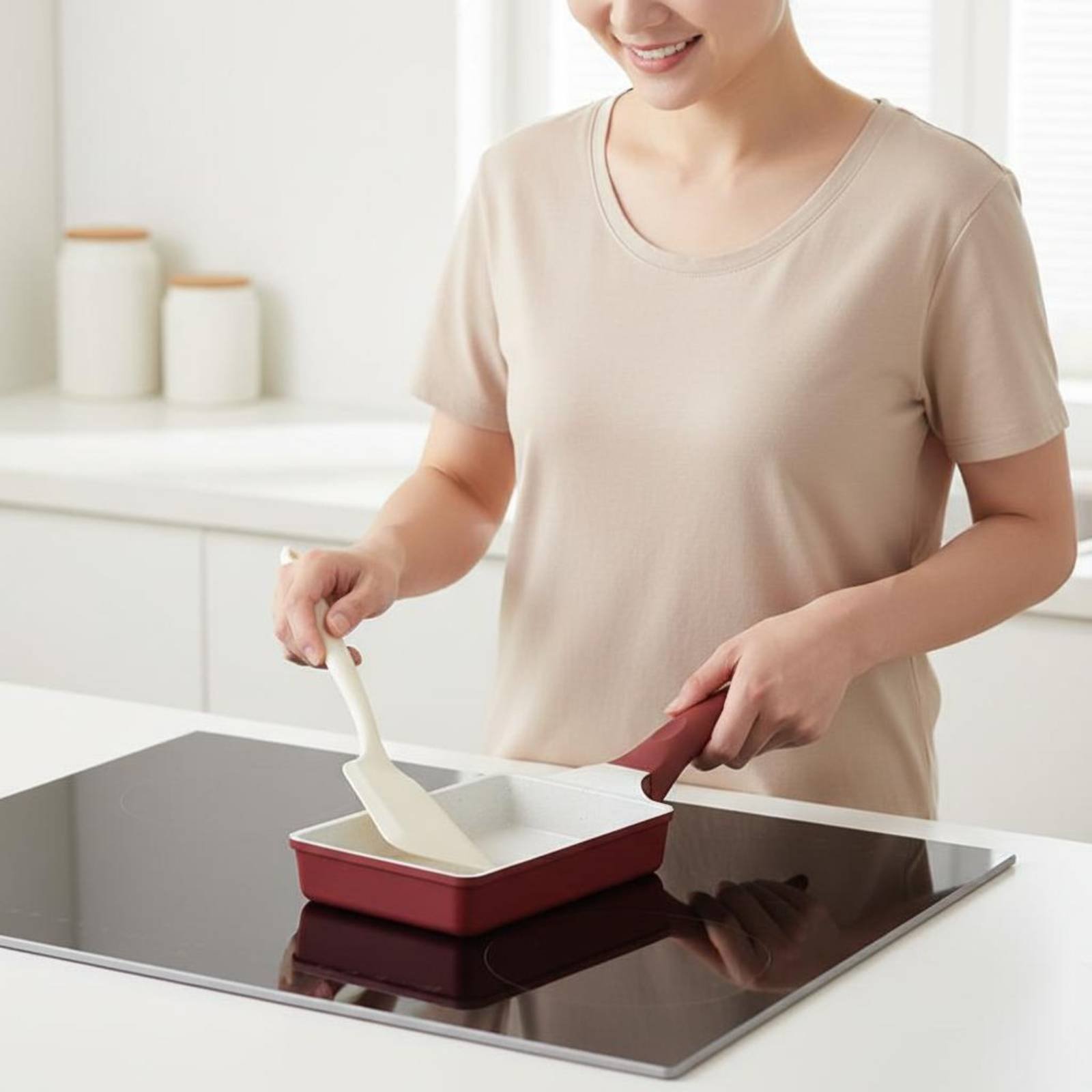 Tamagoyaki Pan Stone Look Japa - Home Cooking Egg Roll avis et prix