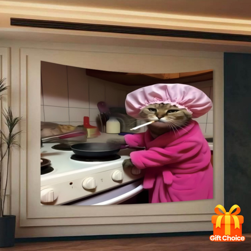 VIKAMA humorous cooking cat ca - Home Cooking For Cats avis et prix